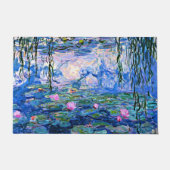 クロード・モネ – Water Lilies, 1919, ドアマット (正面)