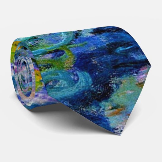 クロード・モネ – Water Lilies, 1919, ネクタイ (ロール)