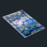 クロード・モネ – Water Lilies, 1919, ノートブック<br><div class="desc">有名絵画な睡蓮の1919年、クロード・モネ</div>