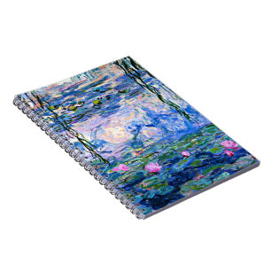 クロード・モネ – Water Lilies, 1919, ノートブック
