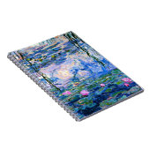 クロード・モネ – Water Lilies, 1919 ノートブック (右側)
