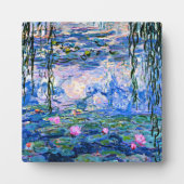 クロード・モネ – Water Lilies, 1919, フォトプラーク (正面)