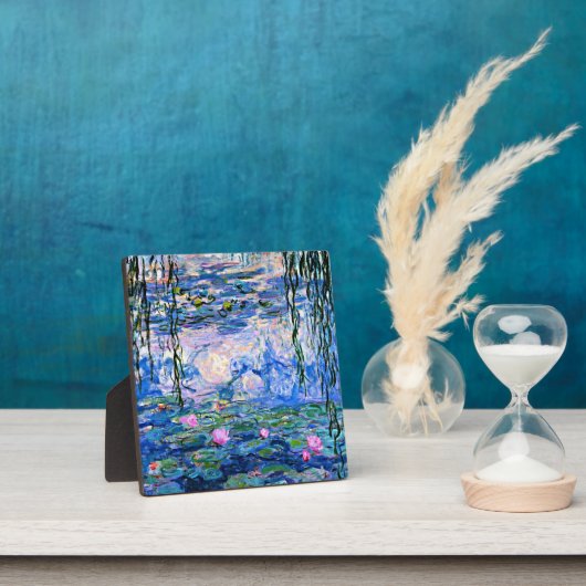 クロード・モネ – Water Lilies, 1919, フォトプラーク (インサイチュ)