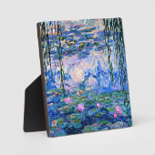 クロード・モネ – Water Lilies, 1919, フォトプラーク (正面)