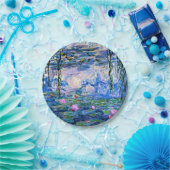 クロード・モネ – Water Lilies, 1919, ペーパープレート (パーティー)