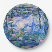 クロード・モネ – Water Lilies, 1919, ペーパープレート (正面)