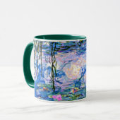 クロード・モネ – Water Lilies, 1919 マグカップ (正面左)