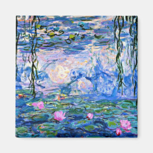 クロード・モネ – Water Lilies, 1919 マグネット