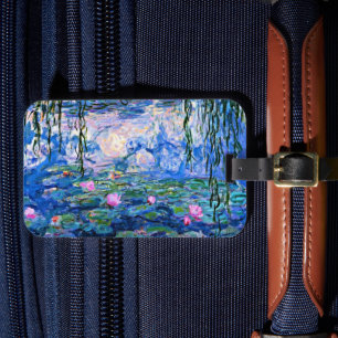 クロード・モネ – Water Lilies, 1919, ラゲッジタグ