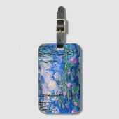 クロード・モネ – Water Lilies, 1919, ラゲッジタグ (正面縦)