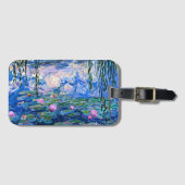 クロード・モネ – Water Lilies, 1919, ラゲッジタグ (正面横)