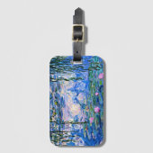 クロード・モネ – Water Lilies, 1919, ラゲッジタグ (正面縦)