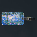 クロード・モネ – Water Lilies, 1919, ラゲッジタグ<br><div class="desc">有名絵画な睡蓮の1919年、クロード・モネ</div>