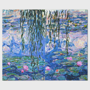 クロード・モネ – Water Lilies, 1919, ラッピングペーパー