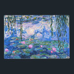 クロード・モネ – Water Lilies, 1919, ラミネート プレート<br><div class="desc">クロード・モネ絵画ット有名のスイリ， 1919</div>