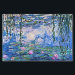 クロード・モネ – Water Lilies, 1919, 薄葉紙<br><div class="desc">有名絵画な睡蓮， 1919. by Claude Monet.</div>