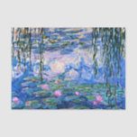 クロード・モネ – Water Lilies, 1919, 薄葉紙<br><div class="desc">有名絵画な睡蓮， 1919. by Claude Monet.</div>