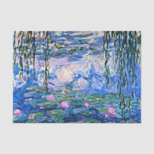 クロード・モネ – Water Lilies, 1919, 薄葉紙
