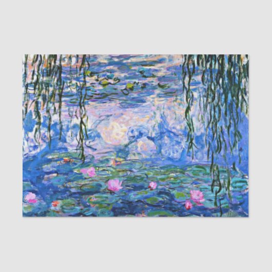 クロード・モネ – Water Lilies, 1919, 薄葉紙 (正面)
