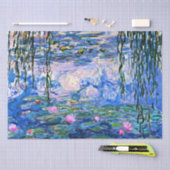 クロード・モネ – Water Lilies, 1919, 薄葉紙 (クラフト)