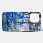 クロード・モネ – Water Lilies, 1919, Case-Mate iPhoneケース (裏面 (横))