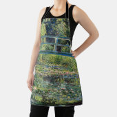 クロード・モネ – Water Lily Pond & Japanese Bridge エプロン (インサイチュ)