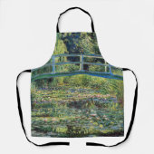 クロード・モネ – Water Lily Pond & Japanese Bridge エプロン (正面)