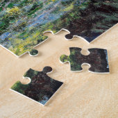 クロード・モネ – Water Lily Pond & Japanese Bridge ジグソーパズル (側面)