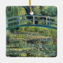 クロード・モネ – Water Lily Pond & Japanese Bridge