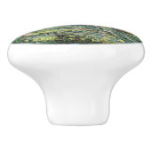クロード・モネ – Water Lily Pond & Japanese Bridge セラミックノブ (側面)