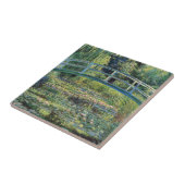 クロード・モネ – Water Lily Pond & Japanese Bridge タイル (側面)