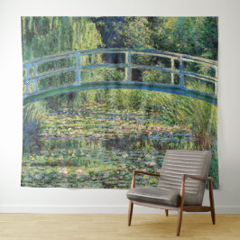 クロード・モネ – Water Lily Pond & Japanese Bridge タペストリー