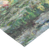 クロード・モネ – Water Lily Pond & Japanese Bridge テーブルクロス (アングル)