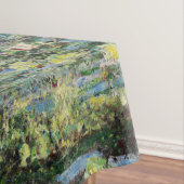 クロード・モネ – Water Lily Pond & Japanese Bridge テーブルクロス (インサイチュ)