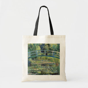 クロード・モネ – Water Lily Pond & Japanese Bridge トートバッグ