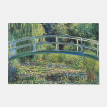クロード・モネ – Water Lily Pond & Japanese Bridge