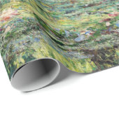 クロード・モネ – Water Lily Pond & Japanese Bridge ラッピングペーパー (ロールコーナー)