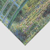 クロード・モネ – Water Lily Pond & Japanese Bridge 薄葉紙 (詳細)