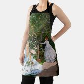 クロード・モネ – Women in the Garden エプロン (インサイチュ)