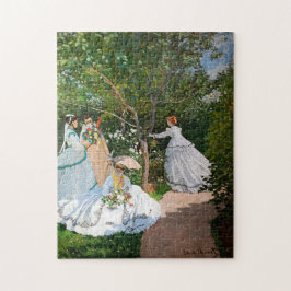 クロード・モネ – Women in the Garden ジグソーパズル