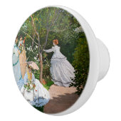 クロード・モネ – Women in the Garden セラミックノブ (右)