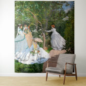 クロード・モネ – Women in the Garden タペストリー (インサイチュ)