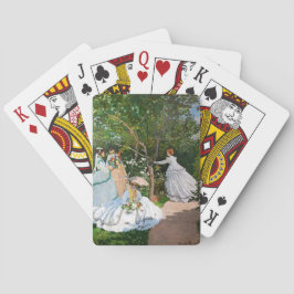 クロード・モネ – Women in the Garden トランプ