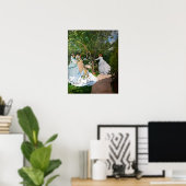 クロード・モネ – Women in the Garden ポスター (ホームオフィス)