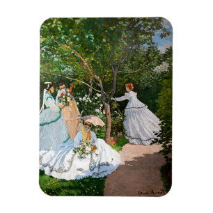 クロード・モネ – Women in the Garden マグネット