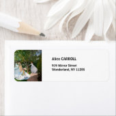 クロード・モネ – Women in the Garden ラベル (インサイチュ)