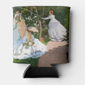 クロード・モネ – Women in the Garden 缶クーラー (正面)