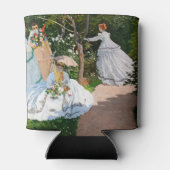 クロード・モネ – Women in the Garden 缶クーラー (裏面)