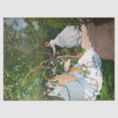 クロード・モネ – Women in the Garden 薄葉紙 (正面)