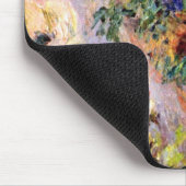 クロード・モネAnemonen マウスパッド (コーナー)